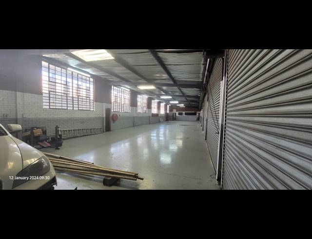 97M² WAREHOUSE TO LET IN PIETERMARITZBURG CENTRAL